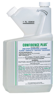 MSA Confidence Plus® - One-Step Germicidal Cleaner