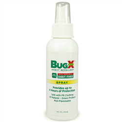 Coretex - Bug X Deet Free 4oz Spray