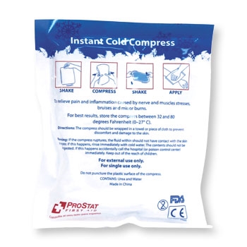 ProStat - Small Instant Cold Pack, Size (5-1/2"x6")