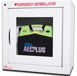 Zoll AED Surface Mount Wall Cabinet with Alarm