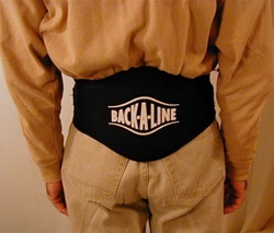 Back-A-Line Heavy Duty Back Support