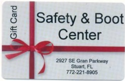 Safety & Boot Center Gift Card