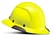 LIFT Safety, DAX Full Brim Hard Hat -  Hi-Viz Yellow/Lime