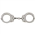 4710 Peerless - Standard Nickel Finish Handcuffs