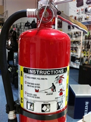 Refurbished ABC Fire Extinguisher 20 LB