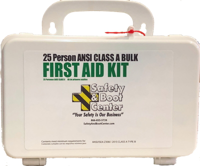 SBC - First Aid Kit 25 Person