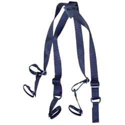 Uncle Mike's -  Police Nylon Duty Suspenders