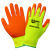 Global - Gripster - High-Visibility Rubber-Dipped Glove