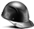 LIFT Safety DAX Carbon Fiber Cap Style Hard Hat, Gloss Black