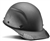 LIFT Safety DAX Carbon Fiber Cap Style Hard Hat - Matte Black