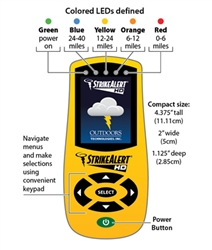 StrikeAlert HD - Personal Lightning Detector