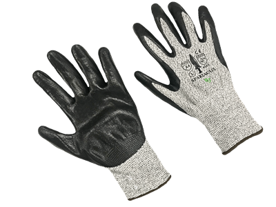 Seattle Glove Spartacus Cut Level A4 Nitrile Palm