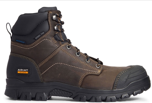 Ariat Work - Treadfast 6" Work Boot, Waterproof, Steel Toe, 10034673
