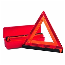 17-Inch, Highway Warning Triangle Kit, Set of 3