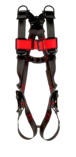 3M™ Protecta® Vest-Style Retrieval Harness Black