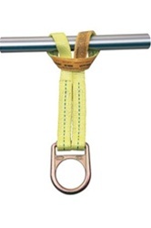 Scaffold Choker Anchor with D-ring 24"