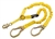 3M™ DBI-SALA® ShockWave™2 100% Tie-Off Rescue Shock Absorbing Lanyard