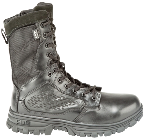 5.11, Men's EVO Waterproof Side Zip, 8" Boot, 12448