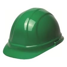 ERB - Omega II - Cap Style Hard Hat - Ratchet Style -Green