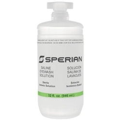 Sperian Saline Personal Eyewash 32 fl oz Bottle