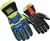Ringers Gloves Extrication Hybrid - Blue