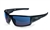 Radians - Crossfire Cumulus Premium Safety Eyewear, BLUE/BLACK, 41626