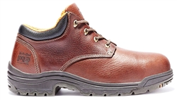 Timberland PRO® TiTAN® Men's Oxford Safety Toe - Color: Dark Brown