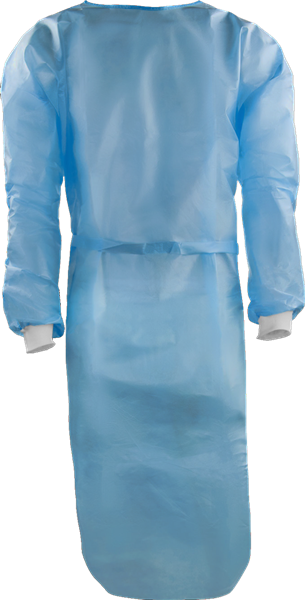 Ironwear - Open Back Isolation Gown - Case of 100