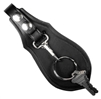 Boston Leather - Key Holder with Protective Flap