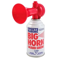 Portable Air Horn, 8 Ounce