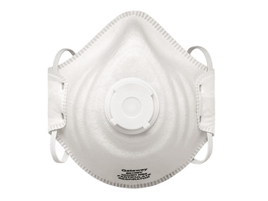 Gateway, N95, Particulate Respirator, Mask, Vented, 80102V