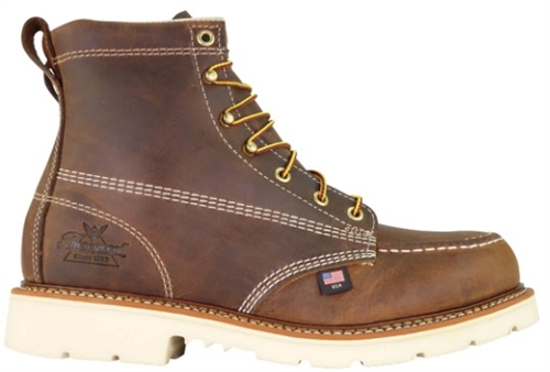 Thorogood, American Heritage, 6" Work Boot, Steel Toe, 804-4375