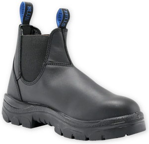 Steel Blue Men's Hobart Black, Steel Toe EH Boot, 812901