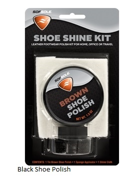 Sof Sole® - Shoe Shine Kit - Black 82329