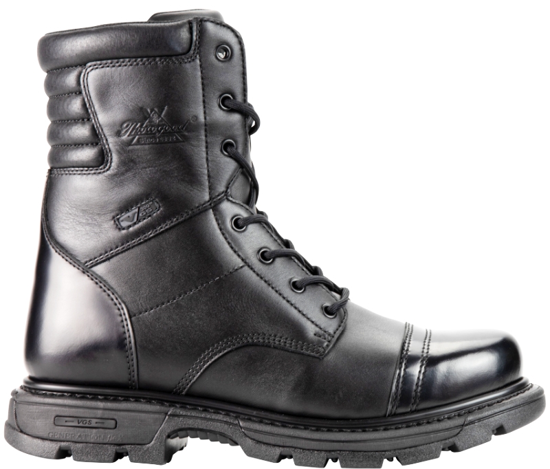 Thorogood Mens 8 Inch Side Zip Tactical Boots