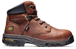 Timberland PRO® Men's Helix 6-Inch WP Safety Toe Color: Brown