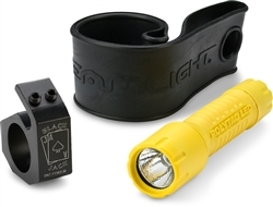 Streamlight Polytac® LED Flashlight helmet Kit