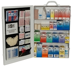Pac-Kit - 4 Shelf Industrial First Aid Station
