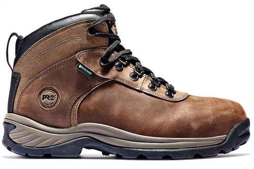 Timberland PRO® Flume Waterproof Steel Toe Work Boot - Brown