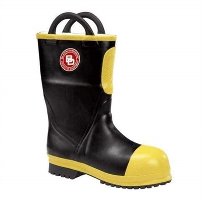 Rubber Insulated Felt Fire Boot with Lug Sole