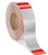 Reflective Conspicuity Tape - 2"x150', Red/Silver