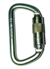 Web Devices - Steel Twist Lock Carabiner