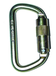Web Devices - Steel Twist Lock Carabiner
