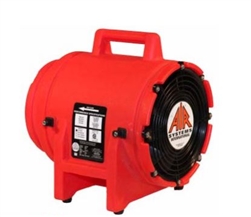 Air Systems 8" Canister Axial Fan With 25 Foot Duct Canister
