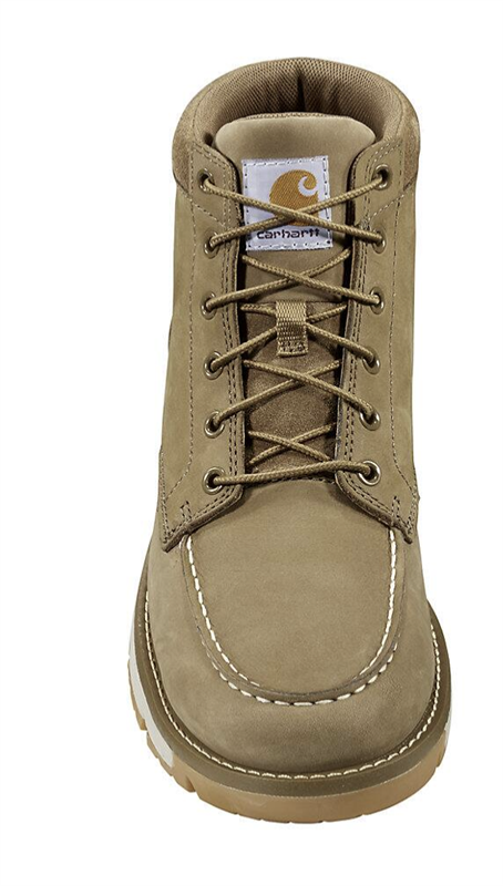 Carhartt Force Mens 11 Brown Leather Moc Toe Work Boots FM5012-M EH SR Carhartt® Men main image 2