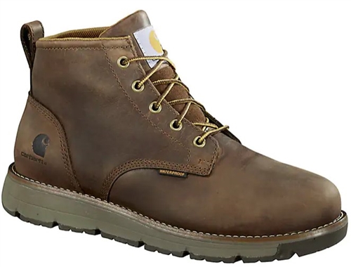 Carhartt - Millbrook, 6" Work Boot, Wedge Sole, Waterproof, Steel Toe, FM5204-M