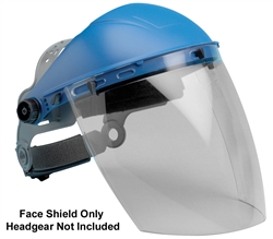 Elvex - Clear Aspherical Polycarbonate Face Shield