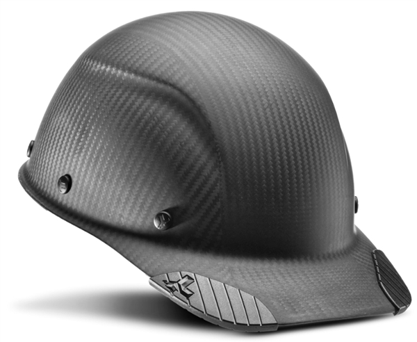 Class C LIFT Safety HDFM-17KG DAX Carbon Fiber Hard Hat Black Matte Full Rim 