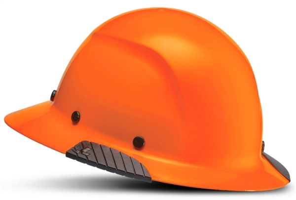 LIFT Safety DAX Full Brim<br>Hard Hat - Orange