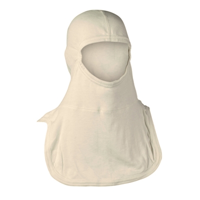 Nomex Hood Long 21in White